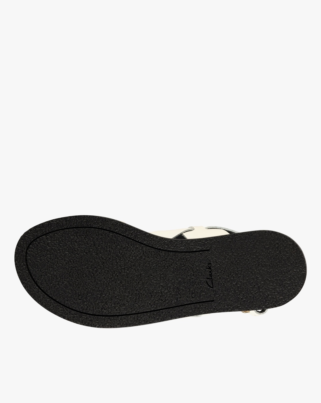 Clarks Womens Tan Leather Flats Slip On Slide Sandals Shoes Size 6 | eBay
