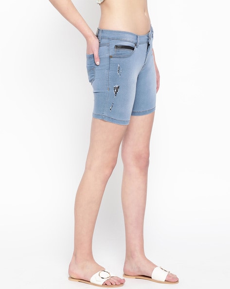 Hot Pants with Insert Pockets