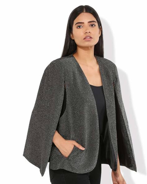 Buy Grey Jackets Coats for Women by ATTIC SALT Online Ajio