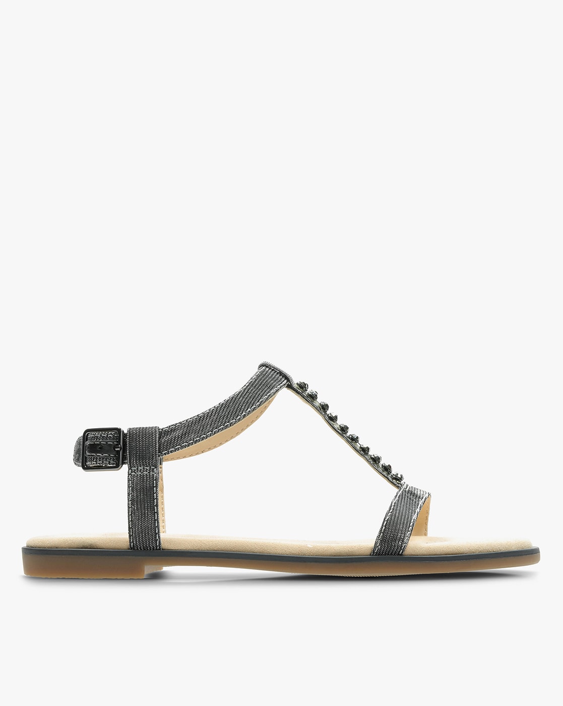 clarks embellished sandals