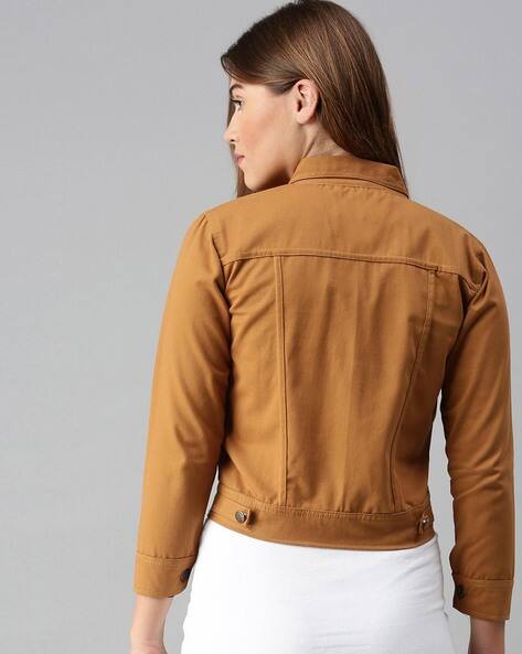 Buy Brown Jackets \u0026 Coats for Women by 