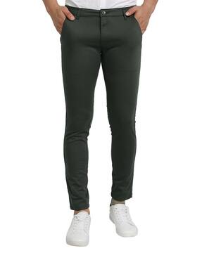 Buy Brown Trousers \u0026 Pants for Men by 