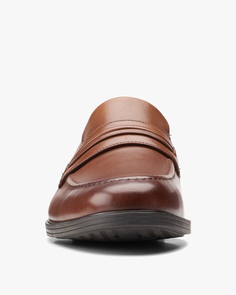 Leather Penny Loafers