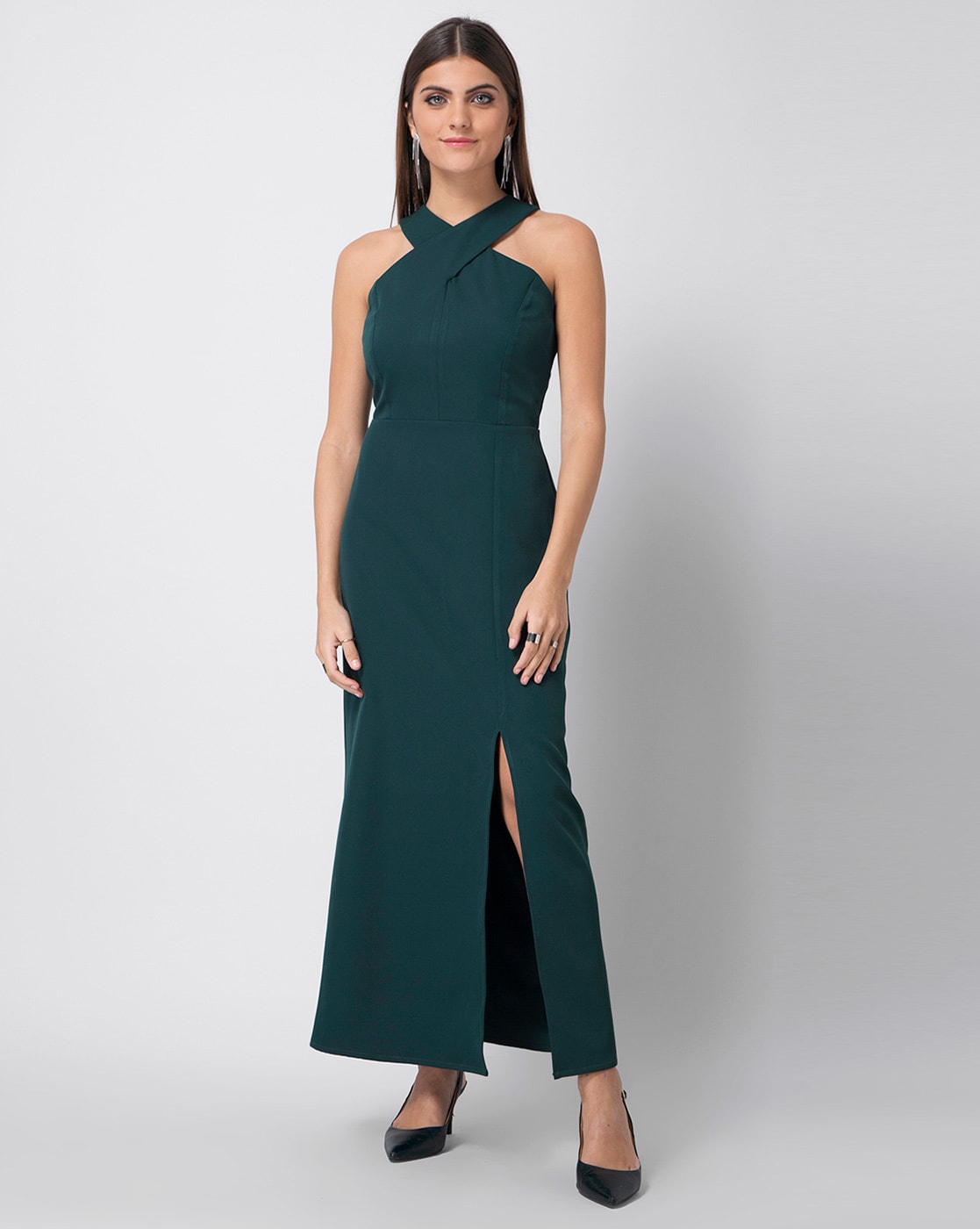 faballey green dress