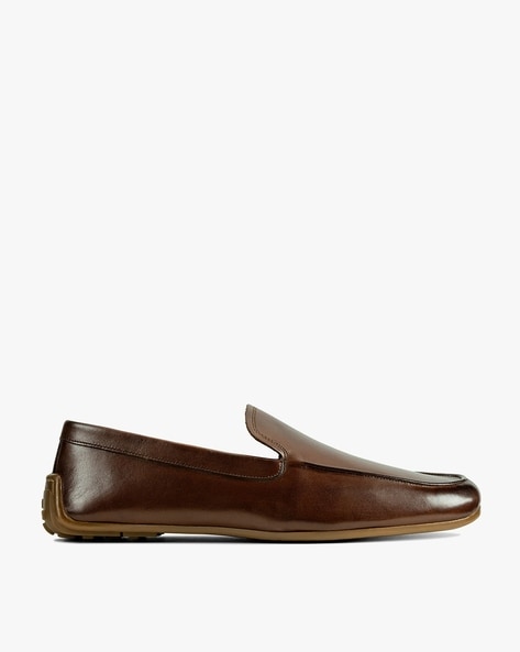 Clarks Leather Slip-On Shoes