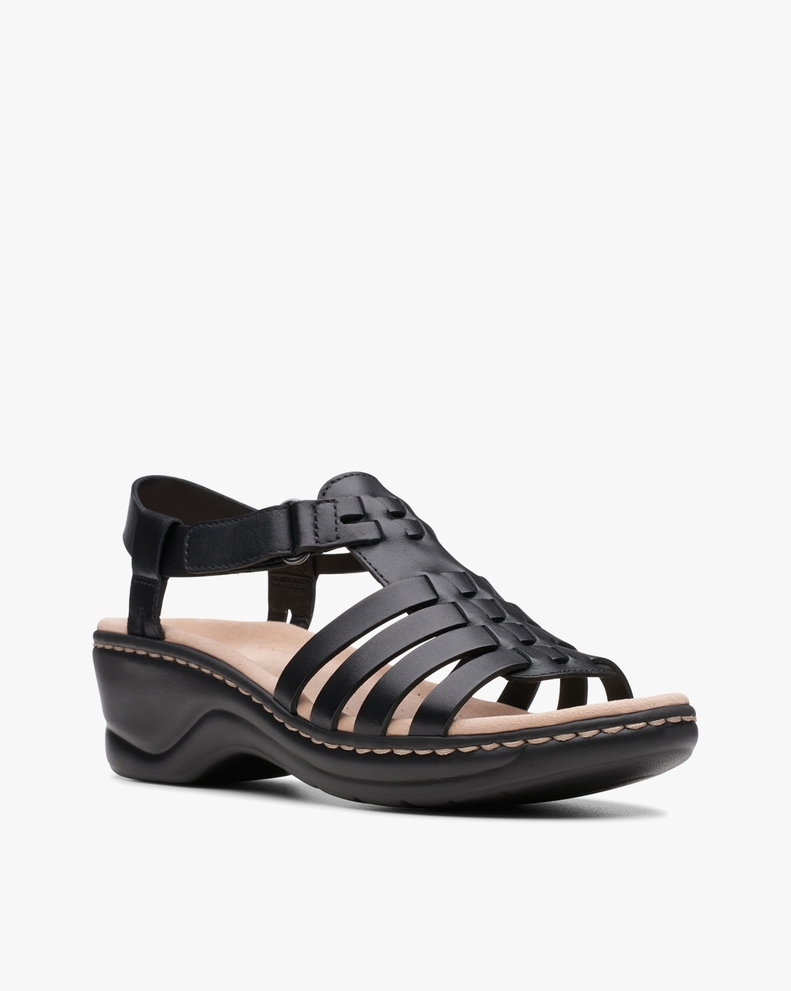 Lexi Bridge Strappy Sip On Sandals