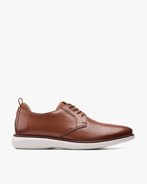 Buy Tan Brown Casual Shoes for Men by CLARKS Online 