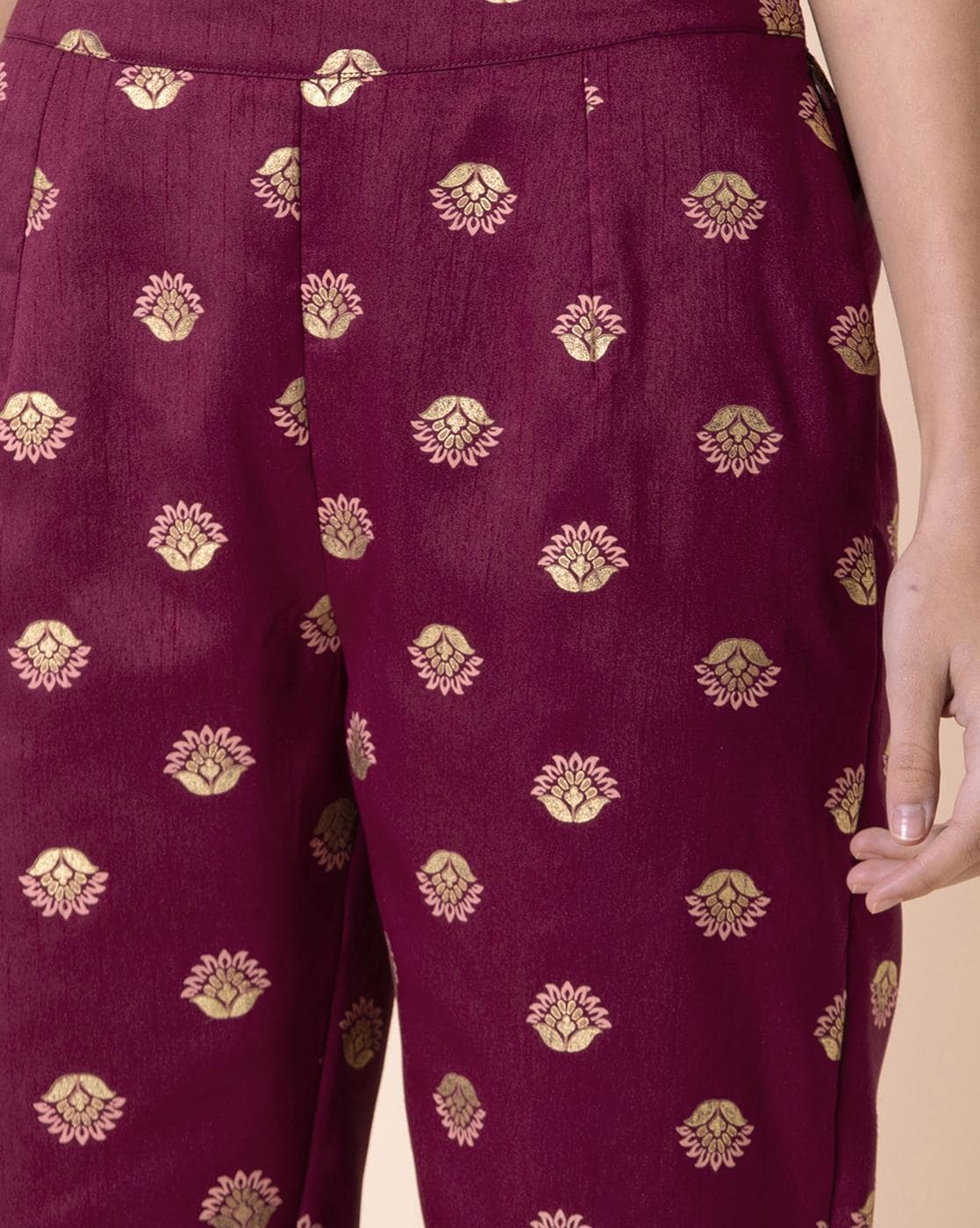 Anouk Mirage Trousers - Buy Anouk Mirage Trousers online in India