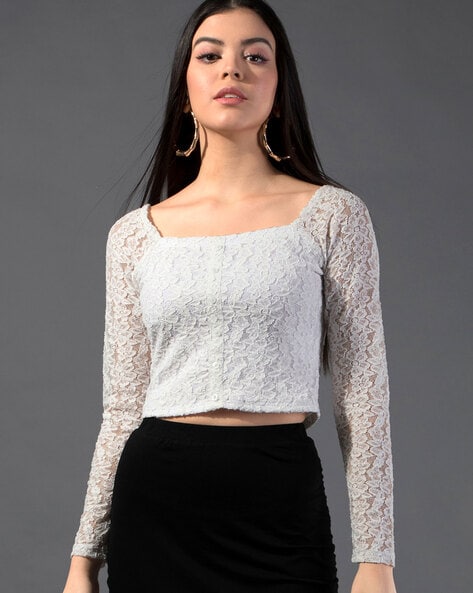 faballey lace tops