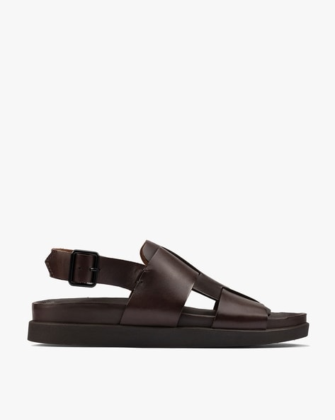 Buy Black Sandals for Men by CLARKS Online | Ajio.com