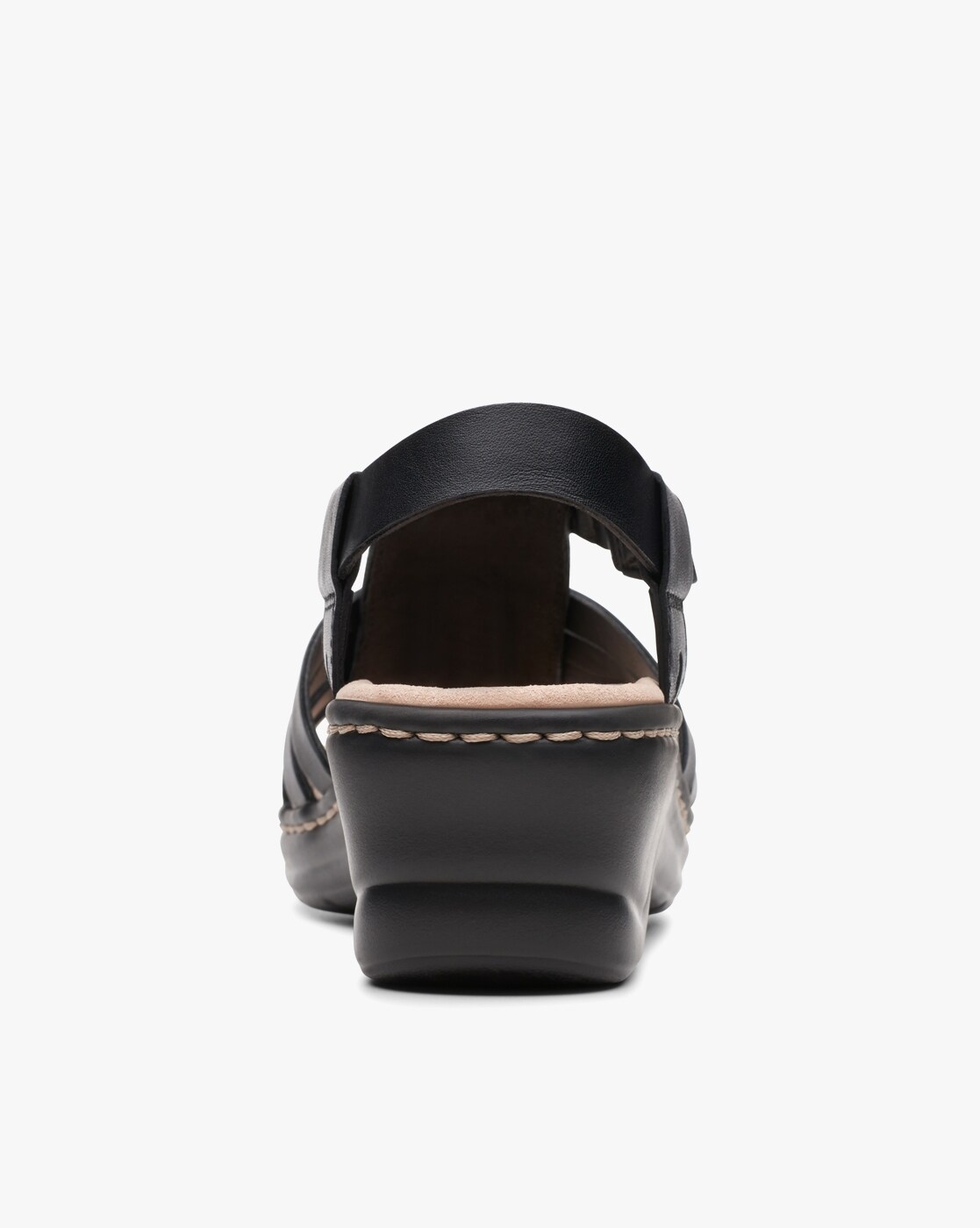 Clarks delana curve wedge sandal hotsell