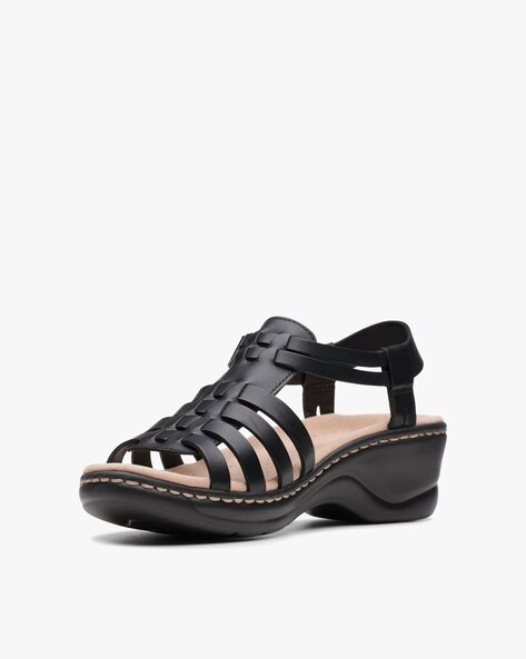 Lexi Bridge Strappy Sip On Sandals