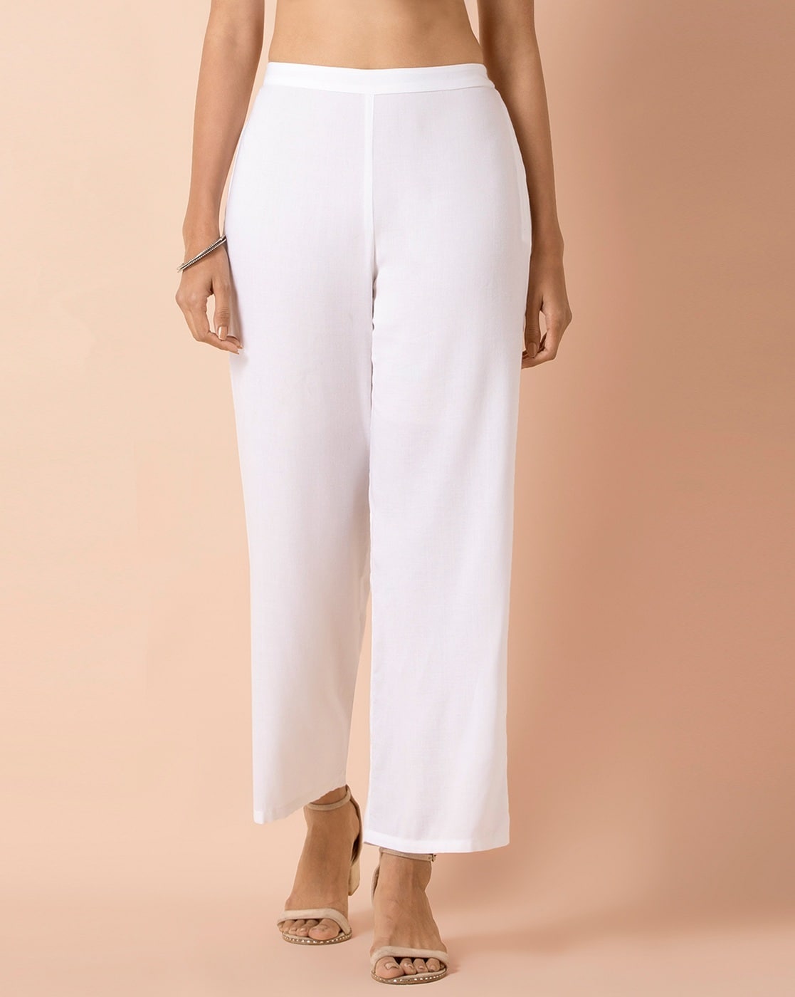 Buy Beige Pants for Women by AVAASA MIX N MATCH Online  Ajiocom