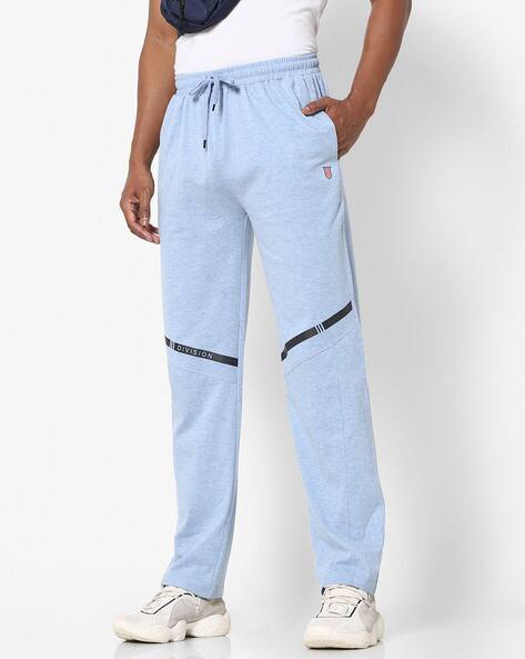 Buy Blue Track Pants for Men by DUKE 