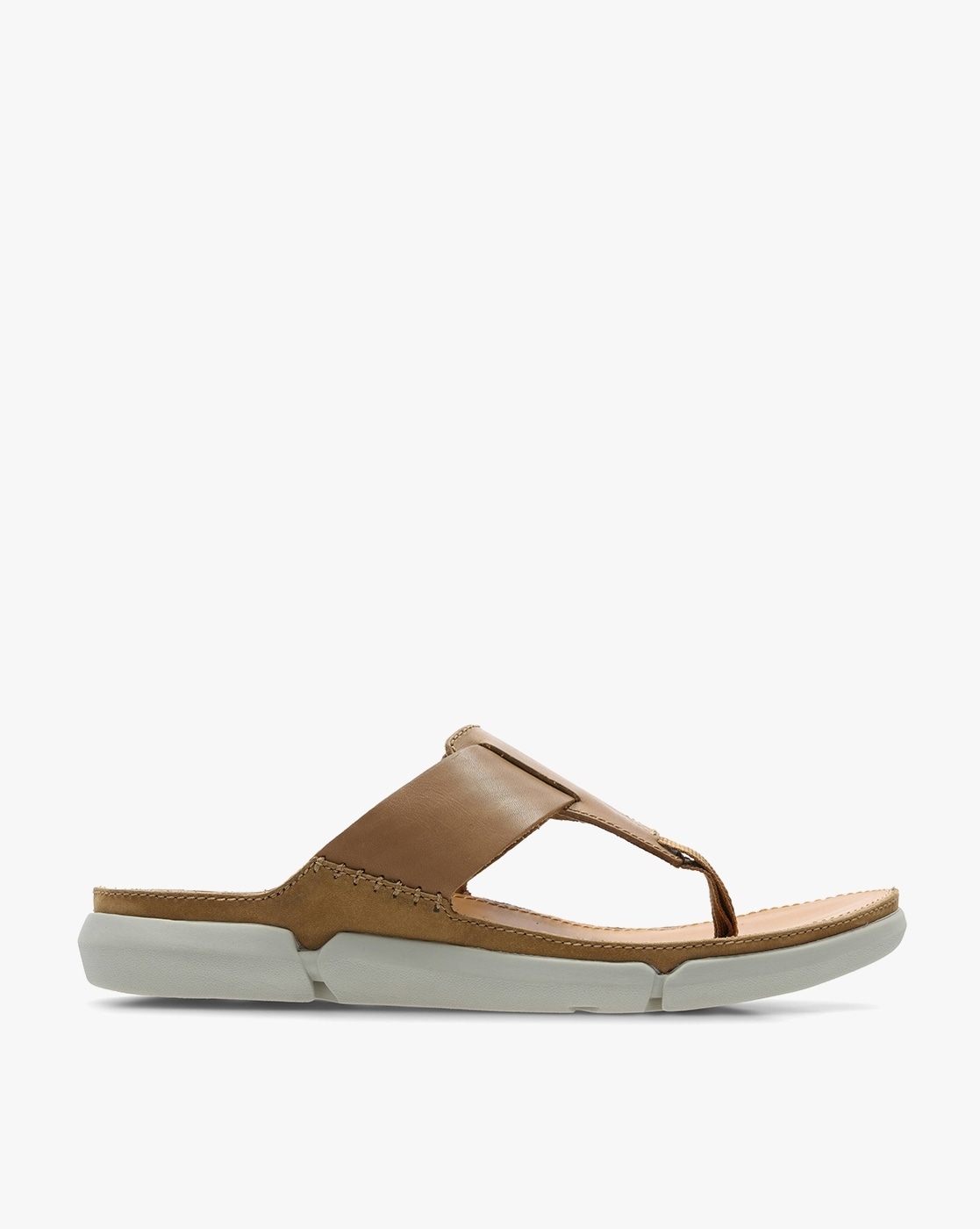 her log Vi ses i morgen Buy Tan Brown Sandals for Men by CLARKS Online | Ajio.com