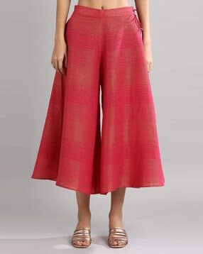 aurelia Striped Culottes with Zari-picture-10