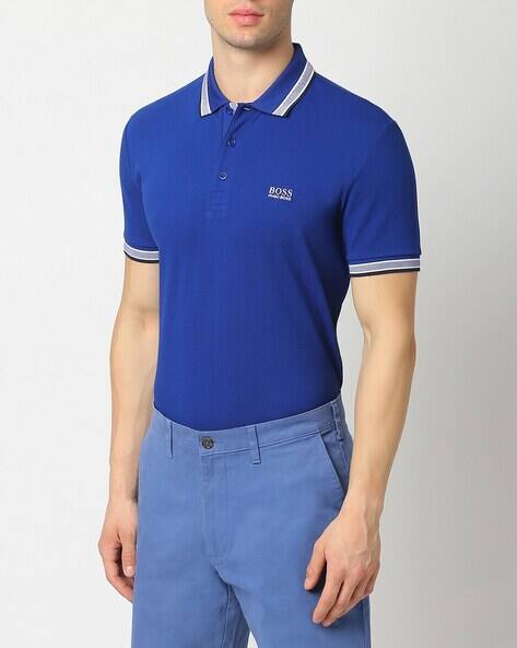Buy Blue Tshirts for Men by HUGO BOSS 