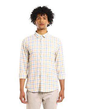 Buy Yellow Shirts for Men by LEVIS 
