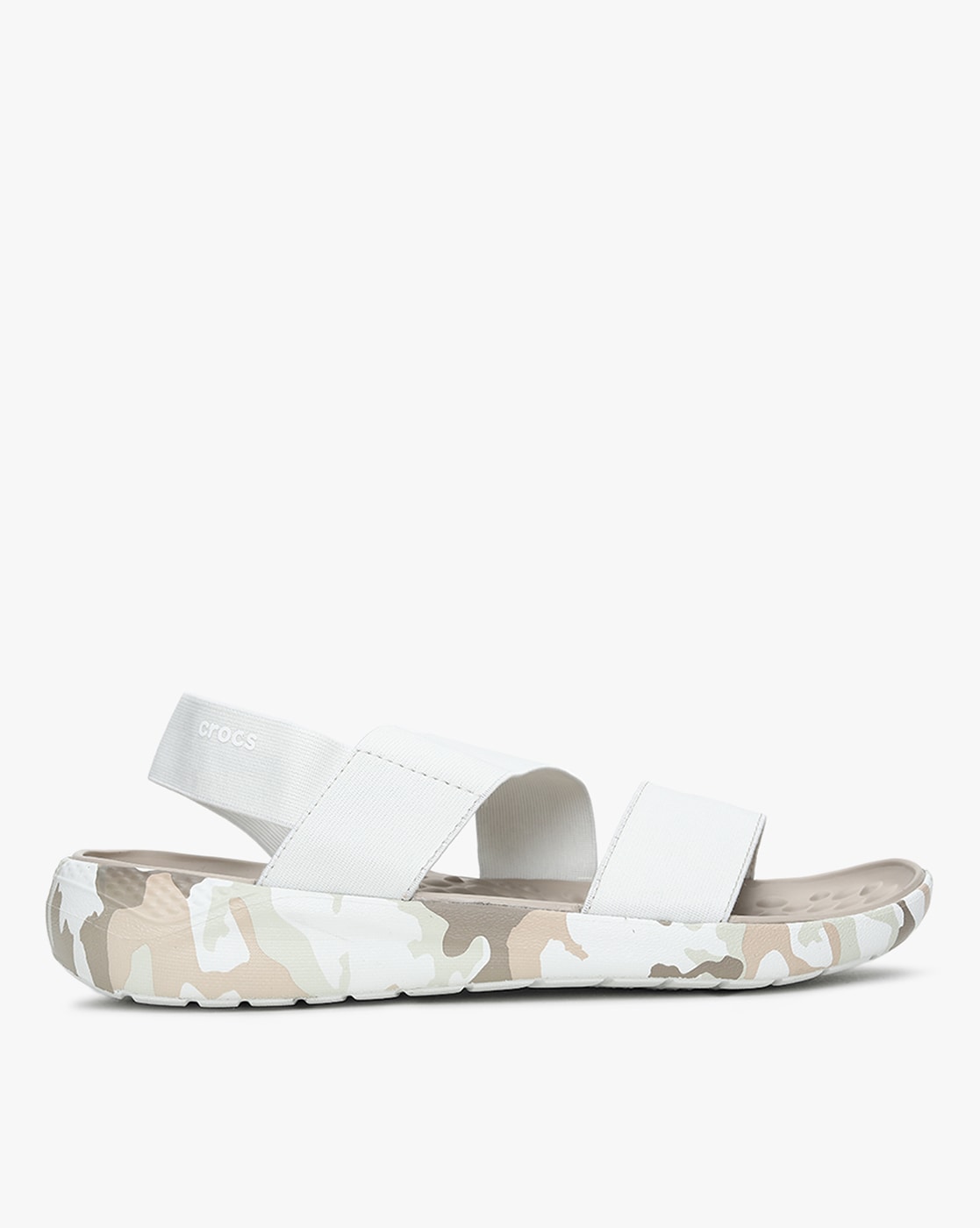 These Croc Brooklyn Wedge Sandals are so cute and comfortable