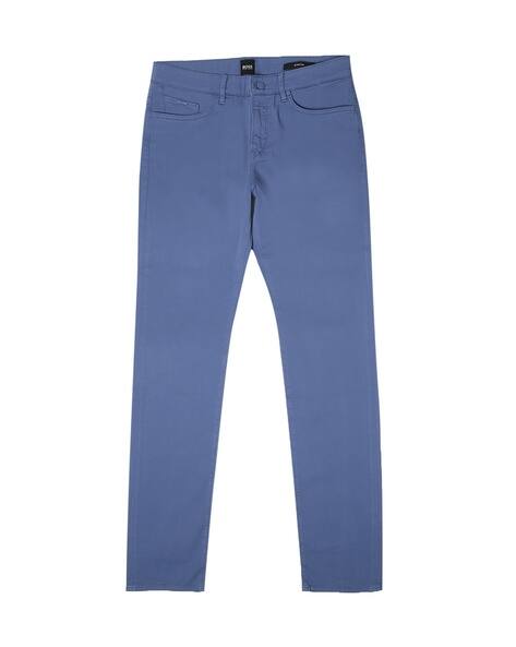 Paper-Touch Stretch Denim Slim Fit Jeans