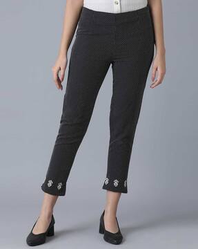Buy Black Pants for Women by W Online
