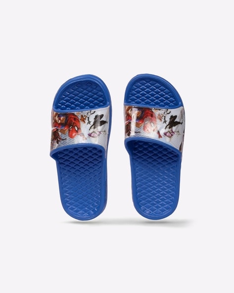 Buy Navy Blue Flip Flops Slipper for Boys by Disney Online