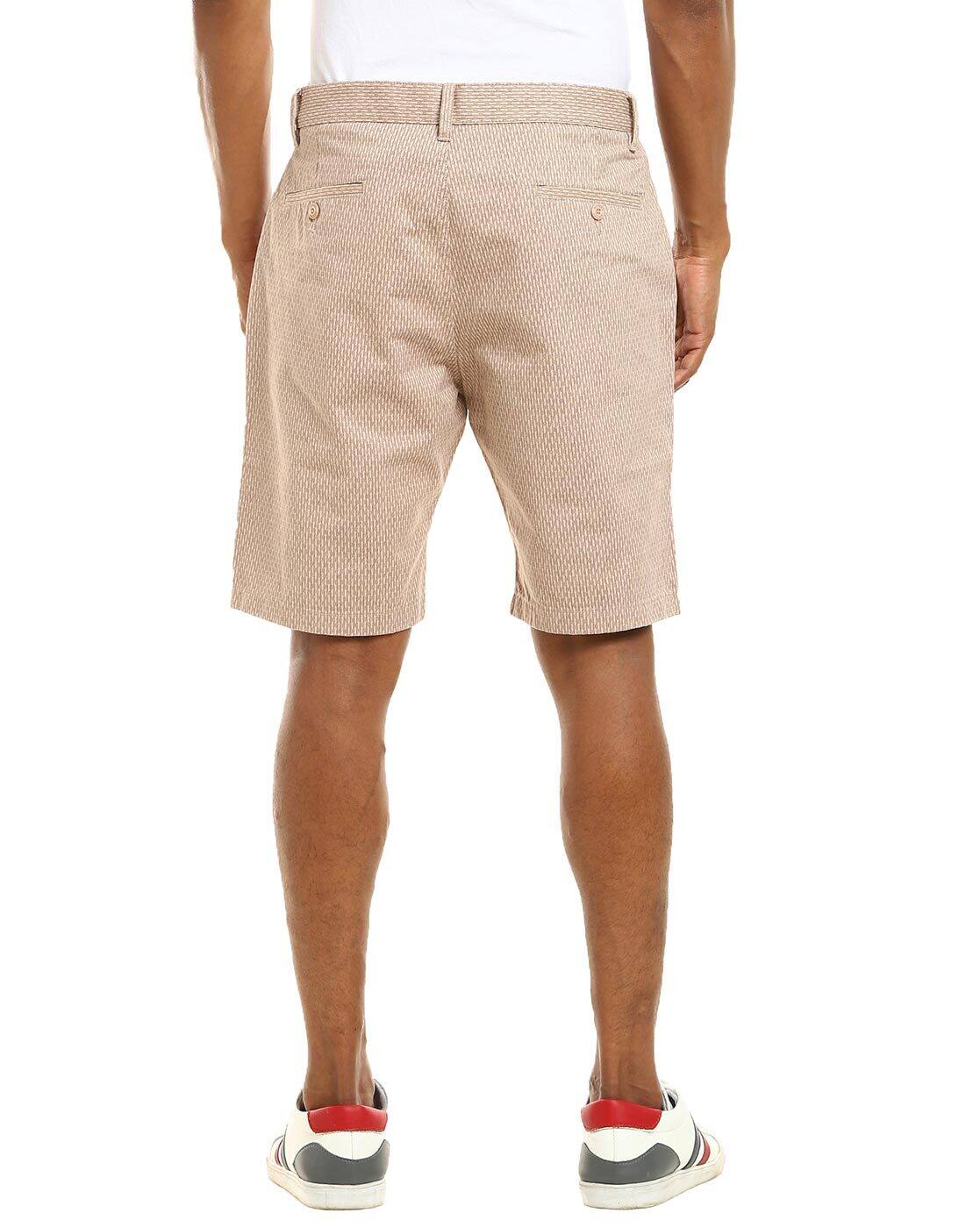 Buy Beige Shorts \u0026 3/4ths for Men by 