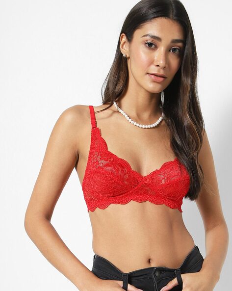 Buy Red Bras for Women by Floret Online