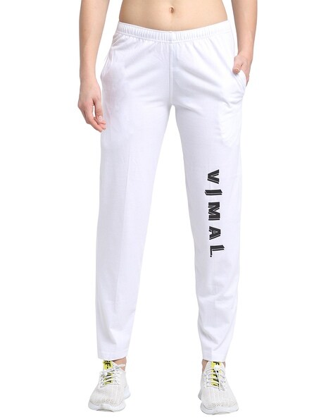 Buy Grey Track Pants for Women by MACK VIMAL Online