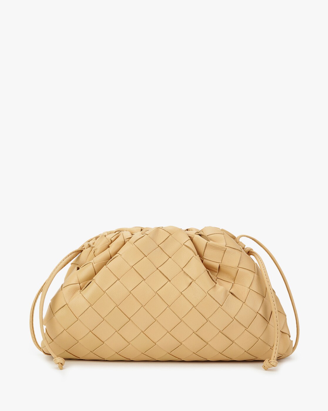 Bottega Veneta Padded Woven Clutch Bag