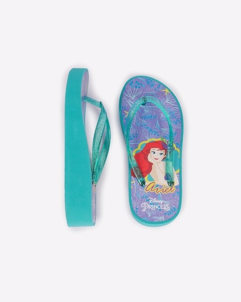 Girls hot sale mermaid slippers