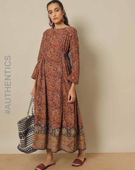 Kalamkari maxi hotsell dresses online