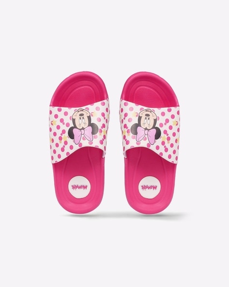 Disney Minnie Mouse Print Sandals