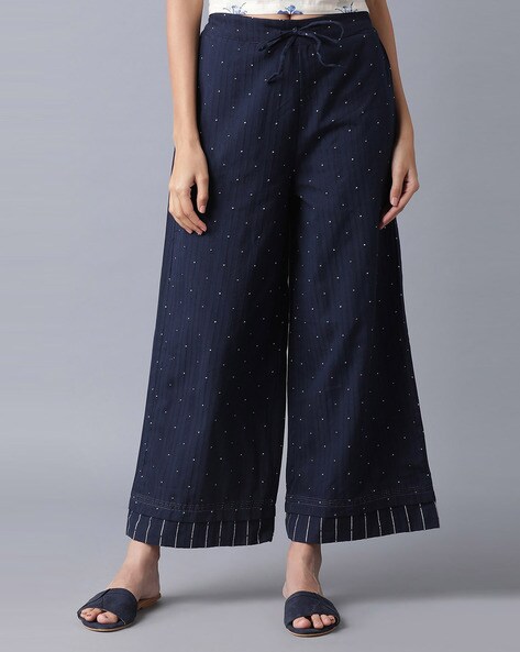 Ankle-Length Straight Pants Price in India