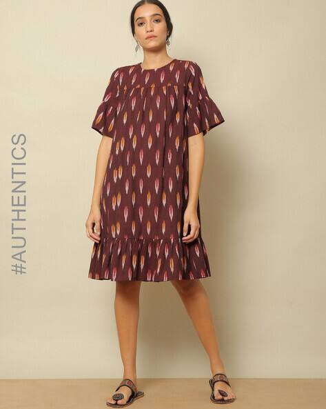 shift dress cotton