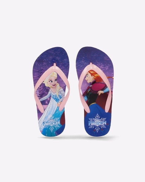 Buy Blue Flip Flops & Slipper for Girls by Disney Online