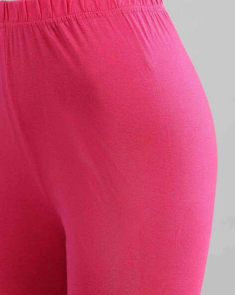 Buy Pink Leggings for Women by AURELIA Online