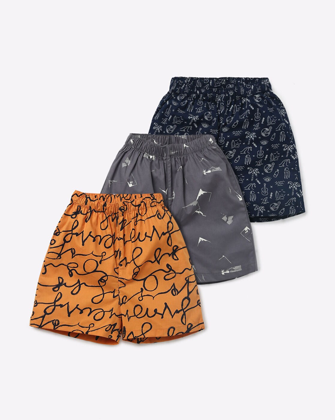 Buy Multicoloured Boxers for Boys by Urban Hug Online