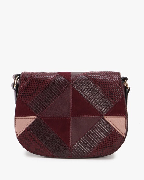 Louis Vuitton Avenue Sling Patchwork Crossbody Bag