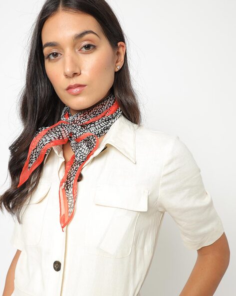 Abstract Pattern Scarf Price in India