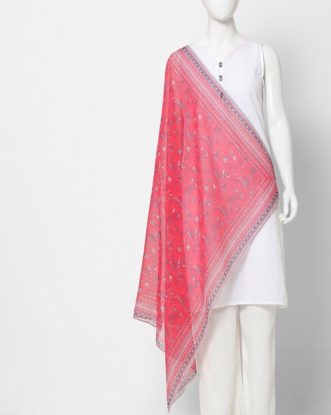 Leaf Print Dupatta Price in India