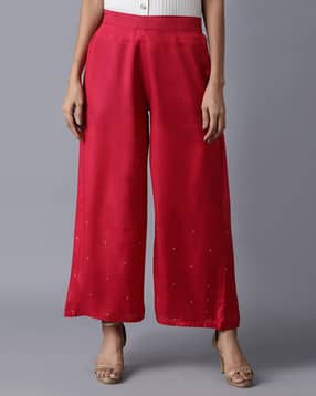 w Palazzos with Semi-Elasticated Waist-picture-32