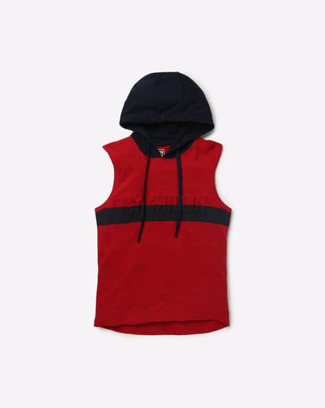 Buy Red Tshirts for Boys by YB DNMX Online