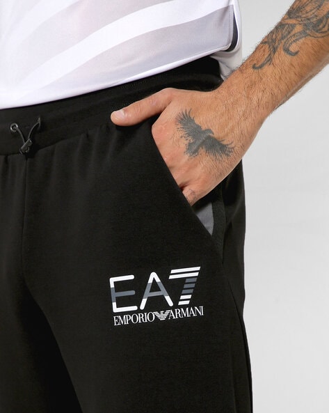 Ea7 cheap joggers mens