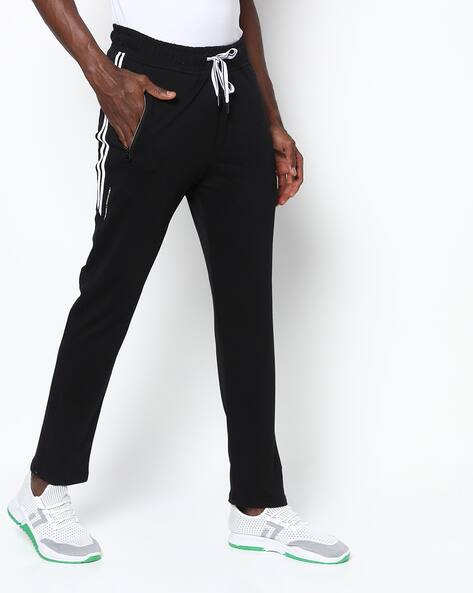 cropped adidas track pants