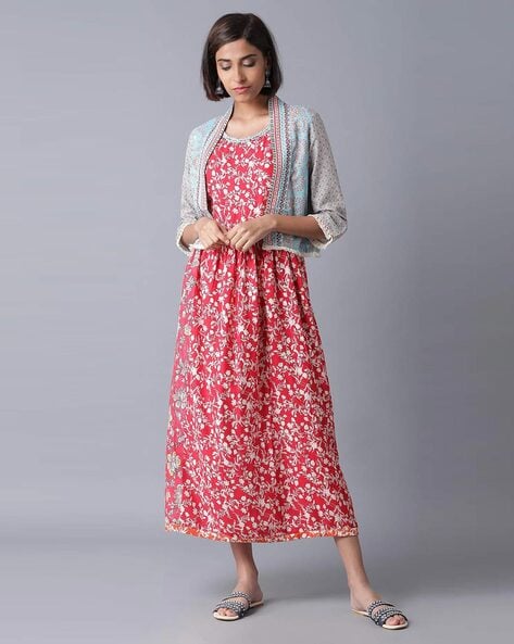 Buy Grey Dresses & Gowns for Women by AJIO Online | Ajio.com