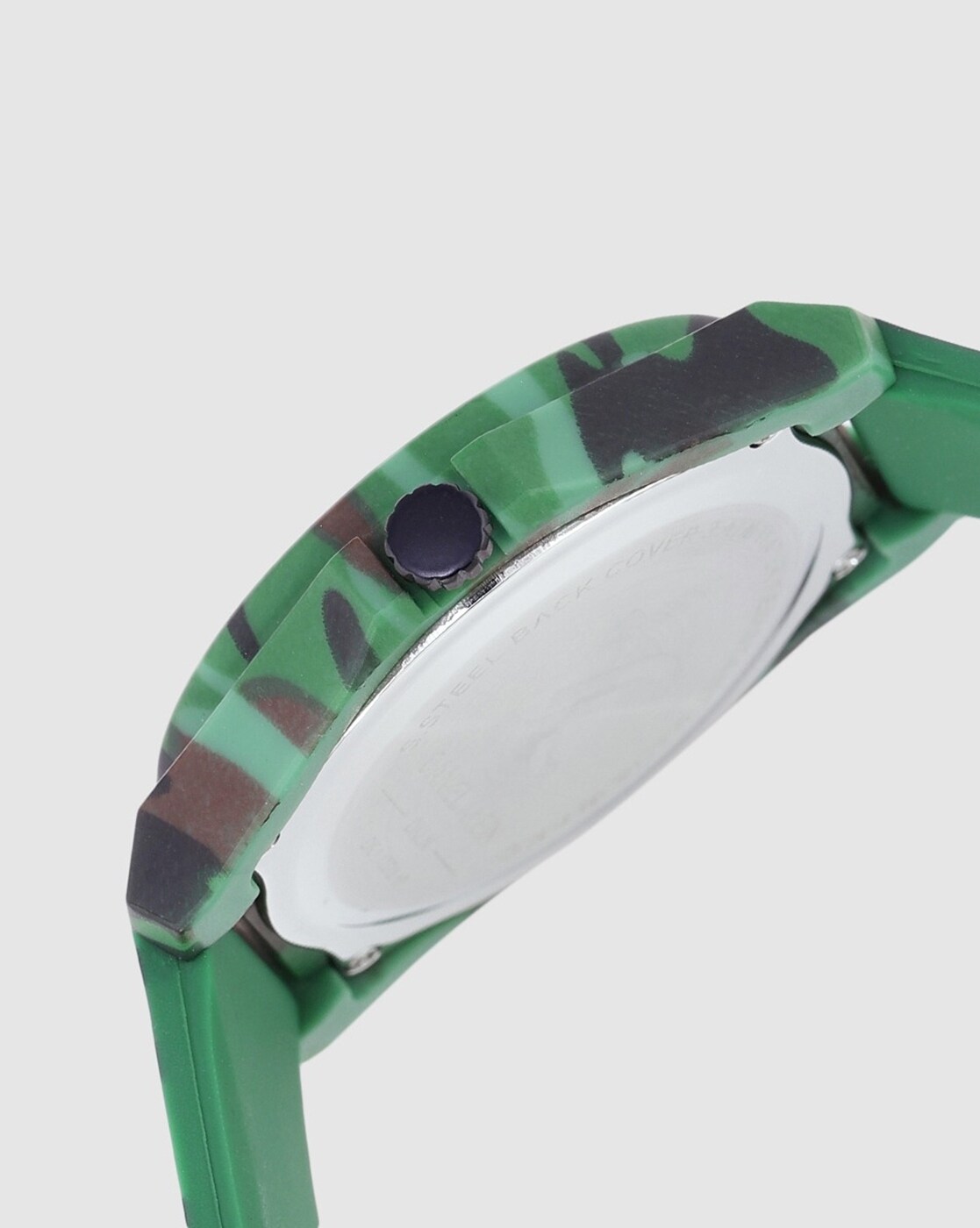 GC Male Green Analog Silicon Watch | GC – Just In Time