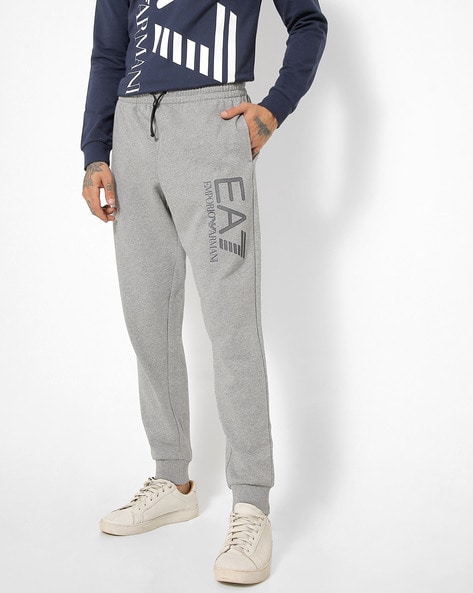 Buy Grey Track Pants for Men by EA7 Armani Online | Ajio.com