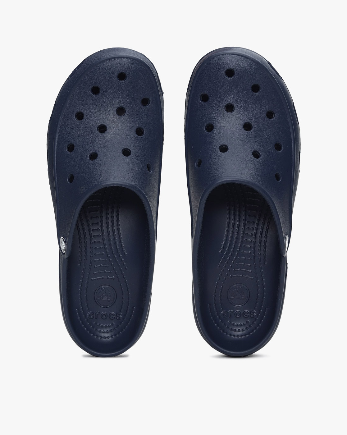 Buy Navy Blue Flat Shoes for Women by CROCS Online Ajio