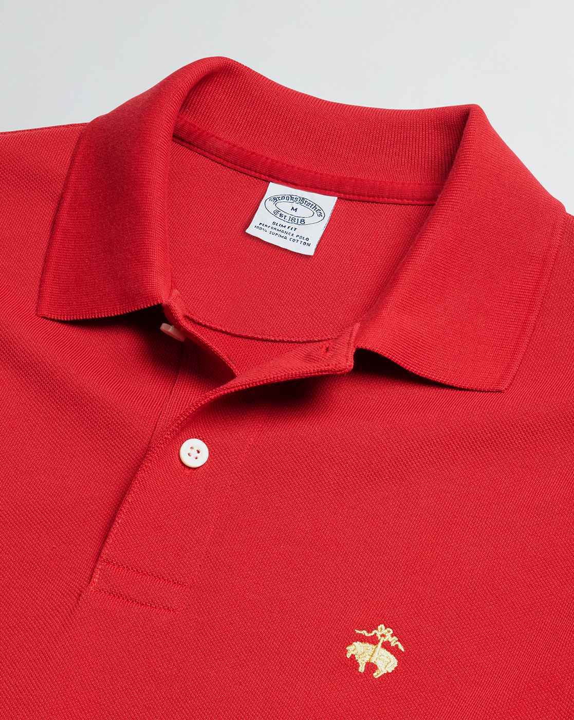 brooks brothers polo slim fit